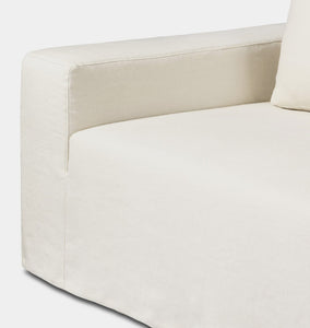 Alexandra Outdoor Slipcovered Sofa 96"