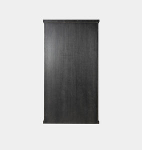 Alistair Bookcase Smoked Black