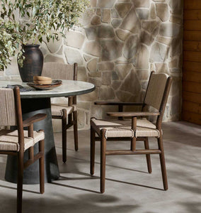 Alura Outdoor Dining Armchair