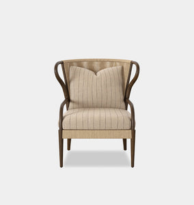 Amira Rush Accent Chair Lavon Flint