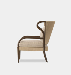 Amira Rush Accent Chair Lavon Flint