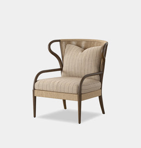 Amira Rush Accent Chair Lavon Flint