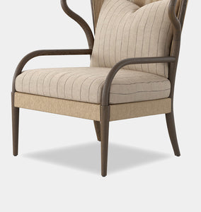 Amira Rush Accent Chair Lavon Flint