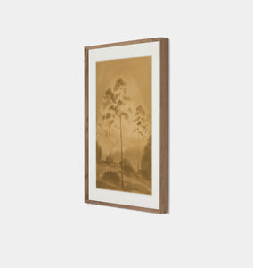 Amongst The Giants by Chelsea Fly Framed Print