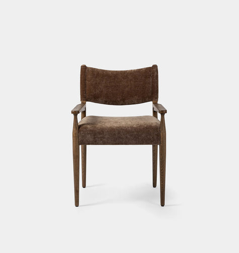 Amora Dining Armchair Mushroom