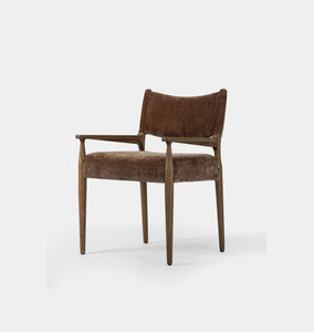 Amora Dining Armchair Mushroom