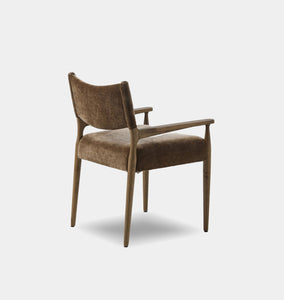 Amora Dining Armchair Mushroom