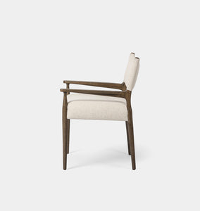 Amora Dining Armchair Natural