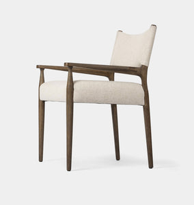 Amora Dining Armchair Natural