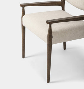 Amora Dining Armchair Natural