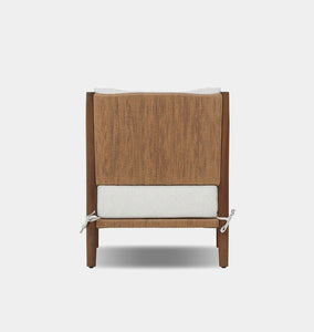 Andover Outdoor Lounge Chair Alessi Linen