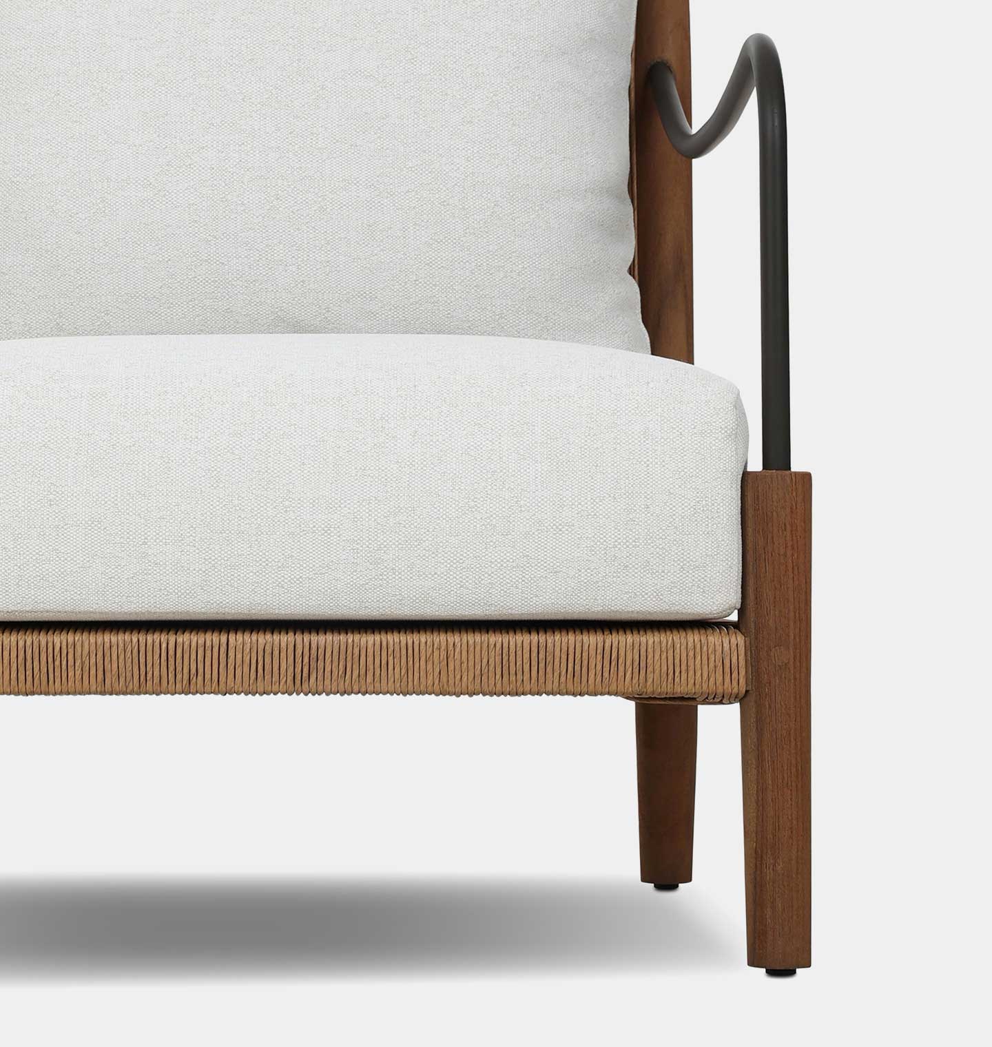 Andover Outdoor Lounge Chair - Thumbnail 4