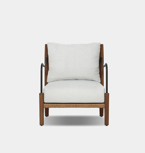 Andover Outdoor Lounge Chair Alessi Linen
