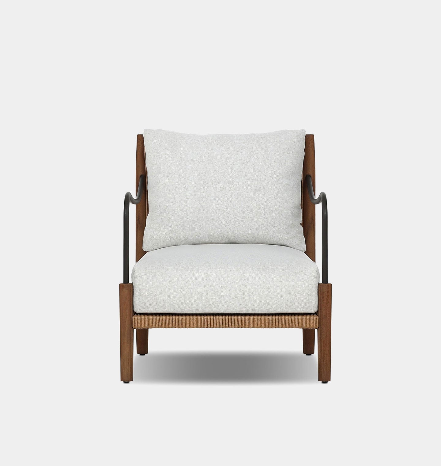 Andover Outdoor Lounge Chair Alessi Linen
