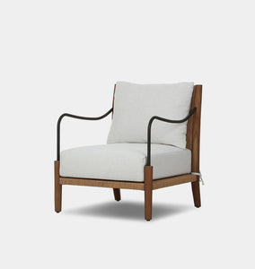 Andover Outdoor Lounge Chair Alessi Linen