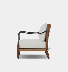 Andover Outdoor Lounge Chair Alessi Linen