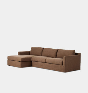 Arthur 2 Piece Slipcovered Sectional