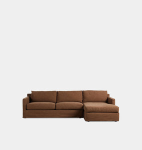 Arthur 2 Piece Slipcovered Sectional