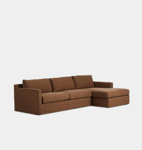 Arthur 2 Piece Slipcovered Sectional