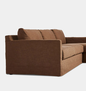 Arthur 2 Piece Slipcovered Sectional