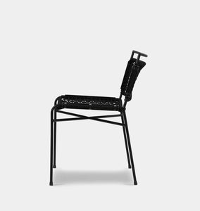 Arti Outdoor Dining Chair Black