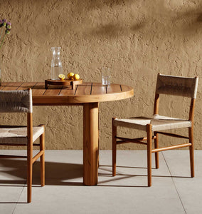 Ash Outdoor Dining Chair