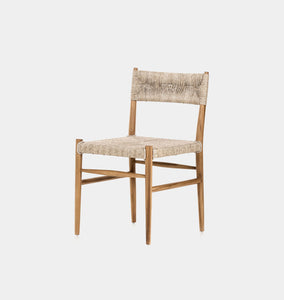 Ash Outdoor Dining Chair Vintage White