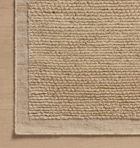 Asher ASR-01 Natural Area Rug