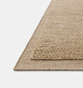 Asher ASR-01 Natural Area Rug