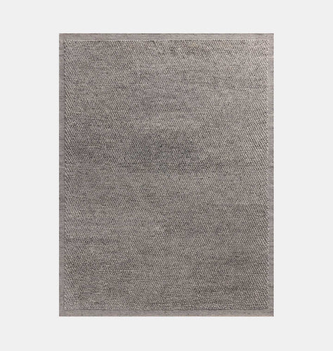 Asher ASR-01 Slate Area Rug