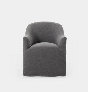 Asher Dining Chair Charcoal