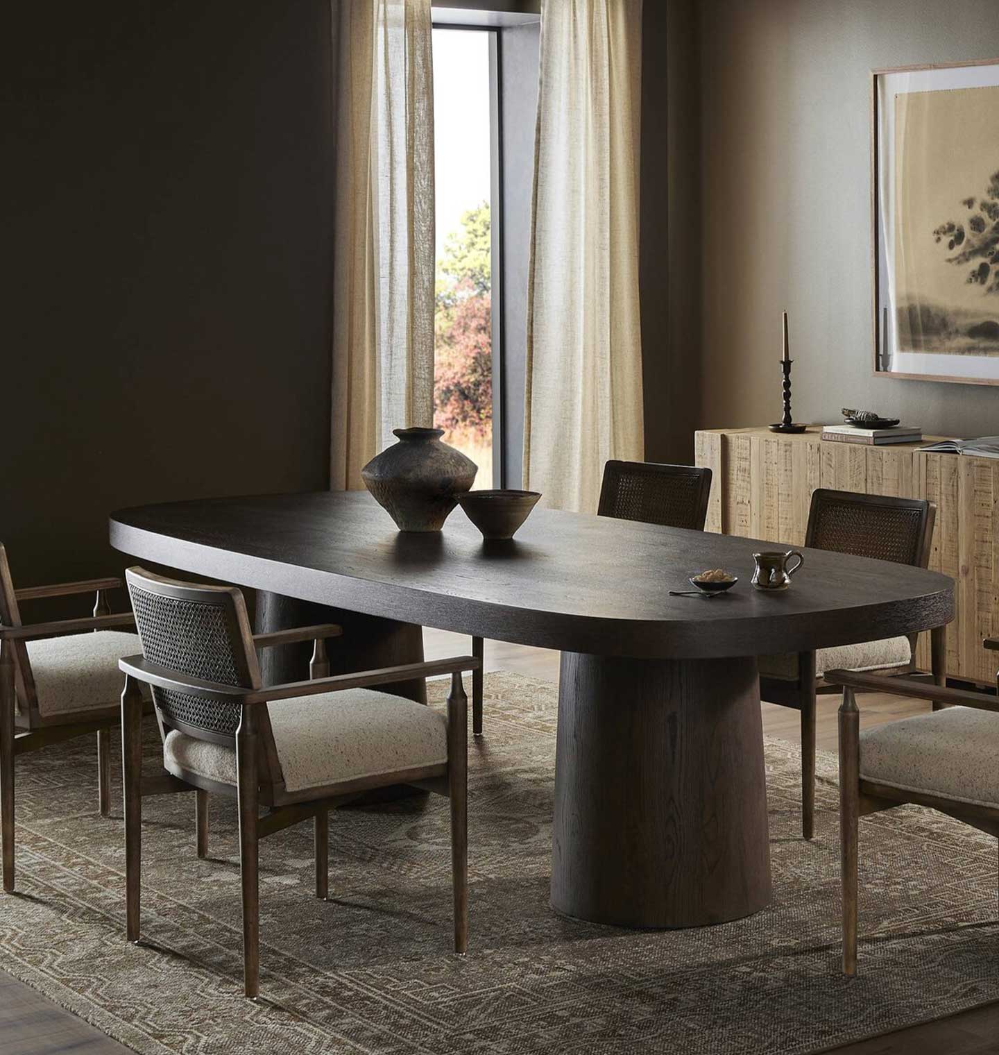 Shoppe Amber Interiors Astoria Dining Table - Thumbnail 4