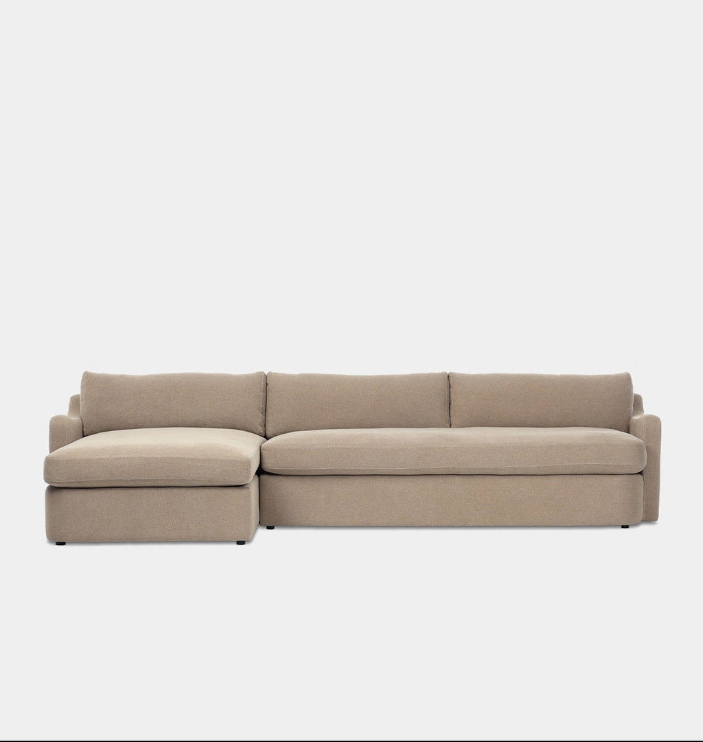 Aurelia 2 Piece Sectional Sofa by Shoppe Amber Interiors