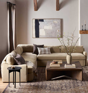 Aurelia 3 Piece Sectional Sofa