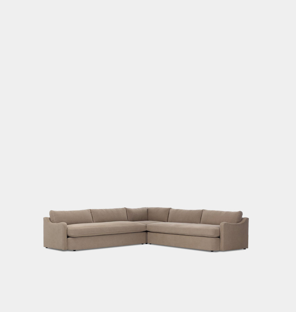 Aurelia 3 Piece Sectional Sofa 124