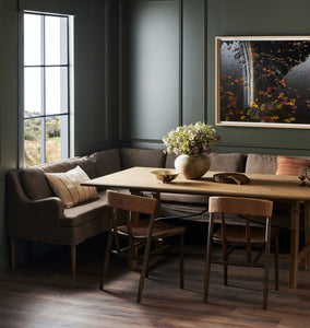Aurelia L-Shape Dining Banquette