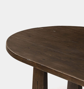 Ayla Dining Table Aged Pine