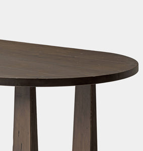 Ayla Dining Table Aged Pine