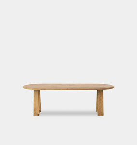 Ayla Dining Table Worn Oak