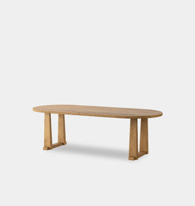 Ayla Dining Table Worn Oak