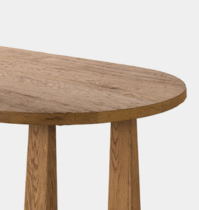 Ayla Dining Table Worn Oak