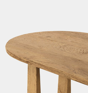 Ayla Dining Table Worn Oak