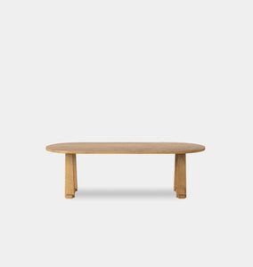 Ayla Dining Table Worn Oak