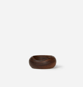 Owen Teak Wood Napkin Ring S/4