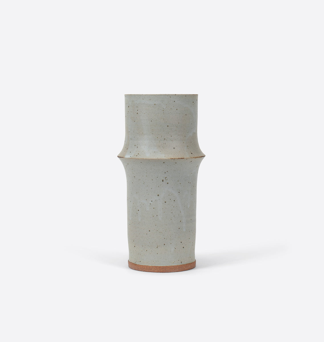 Ceramic Ridge Vase | Shoppe Amber Interiors