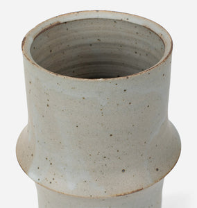 Pistachio Ridge Vase
