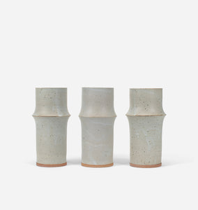 Pistachio Ridge Vase