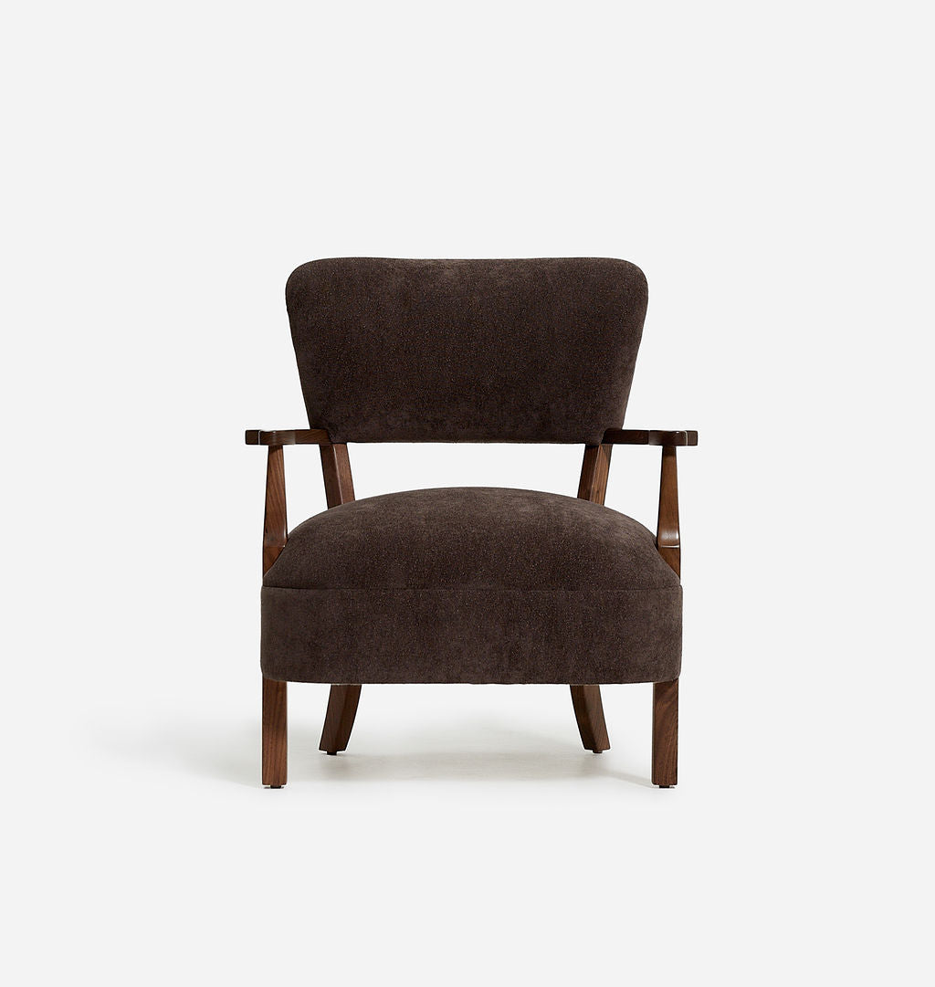 Birte Armchair - Carob