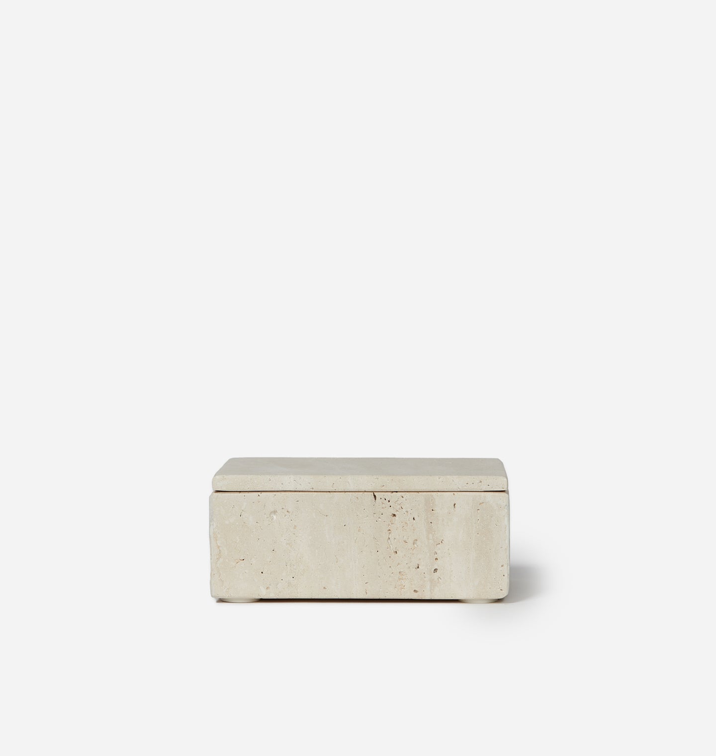 Aldo Travertine Rectangular Box