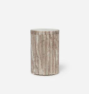 Luca Marble Canister Extra Tall